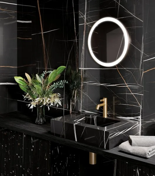 Керамогранит Italon Шарм Делюкс Сахара Нуар 80х160 (Люкс и реттифицированная) в Сыктывкаре