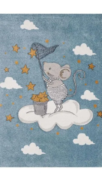 Ковер Синтелон Vegas Kids 1,20х1,70 07KYK Прямоугольник в Сыктывкаре