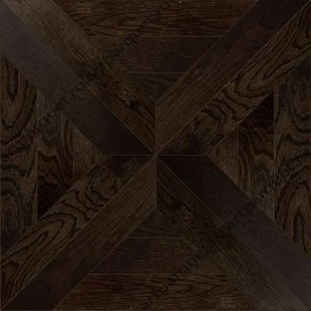 Модульный паркет Kochanelli Квадро Дуб Темный 441х441х15 мм в Сыктывкаре