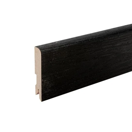 Плинтус MDF Bonkeel 24033 Чёрное Дерево (80х16х2400 мм) в Сыктывкаре