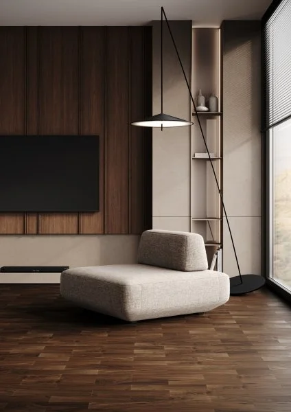 Паркетная доска Quartz Parquet Штучный паркет Орех Американский 44-400-29 в Сыктывкаре