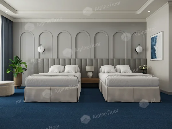 Ковровая плитка Alpine Floor Huron 402-5 Ниагара в Сыктывкаре