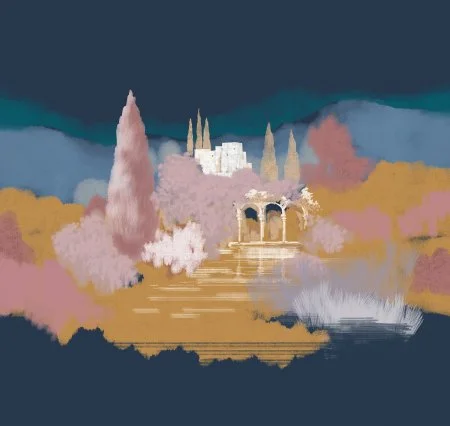 Обои Loymina Пейзаж vol. 2 ART12 021 в Сыктывкаре