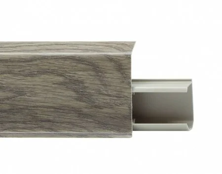 Пластиковый плинтус Royce №532 Дуб Рустикальный (55х23х2200мм) в Сыктывкаре