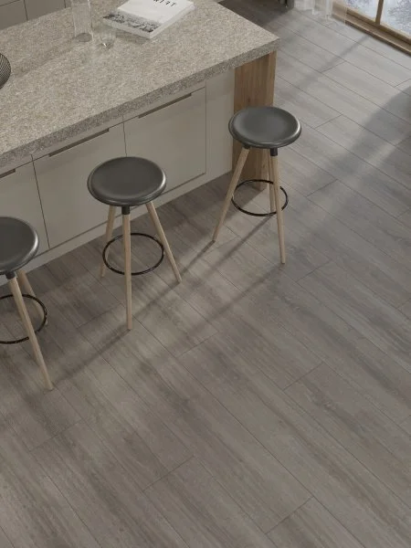 Ламинат Egger PRO 8/33 4V Large Aqua+ Дуб Шерман серый EPL185 в Сыктывкаре