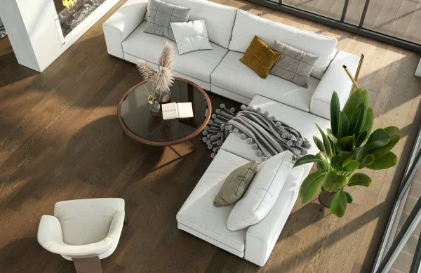 Паркетная доска Quartz Parquet Классик 5 мм Дуб Рустикальный 410 в Сыктывкаре