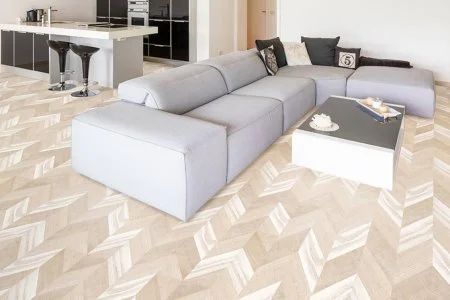 Пробковое покрытие CorkStyle Chevron Creme в Сыктывкаре