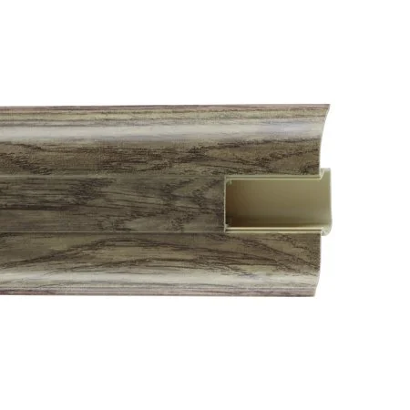 Пластиковый плинтус Royce №841 Дуб Миланский (58х22х2200мм) в Сыктывкаре