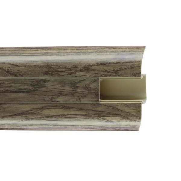 Пластиковый плинтус Royce №841 Дуб Миланский (58х22х2200мм) в Сыктывкаре