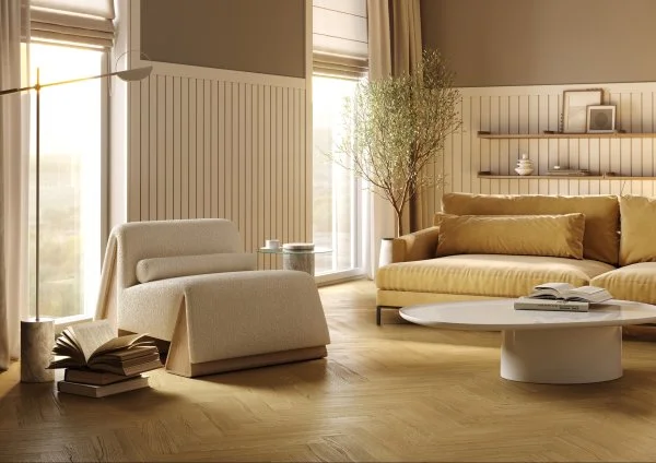 Паркетная доска Quartz Parquet Штучный паркет Дуб Рейн 44-33429 в Сыктывкаре