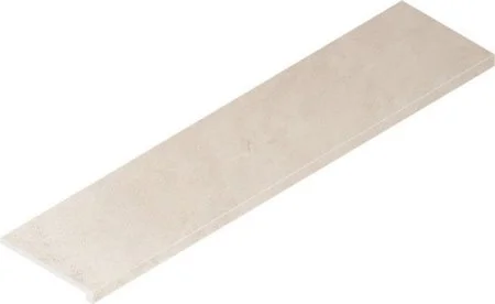 Керамогранит Italon Этернум Сноу Ступень угловая правая 33х120 (Натуральная) в Сыктывкаре