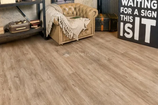 Кварц-виниловая плитка Alpine Floor Grand Sequoia Карите ECO 11-902 (2,5 мм. 43 класс) в Сыктывкаре