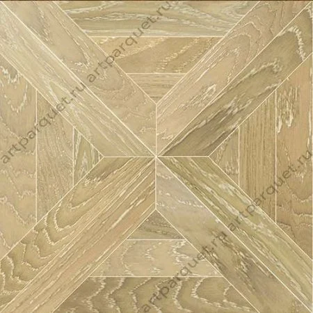 Модульный паркет Kochanelli Квадро Дуб Светлый 441х441х15 мм в Сыктывкаре