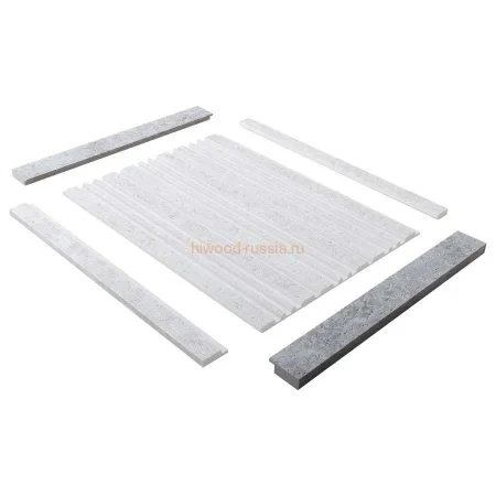 Финишный молдинг LF1 W50 (50х17х2700мм) в Сыктывкаре