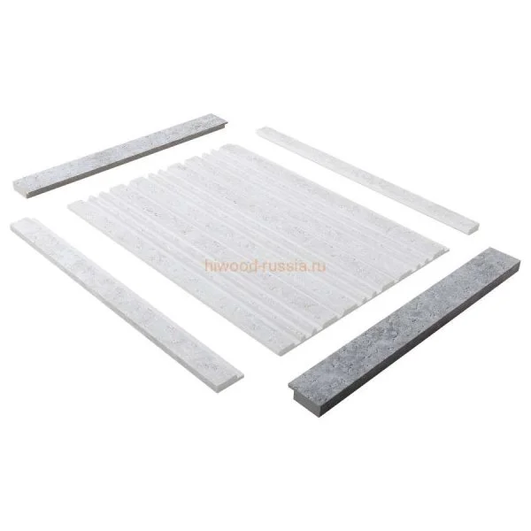 Финишный молдинг LF1 W50 (50х17х2700мм) в Сыктывкаре