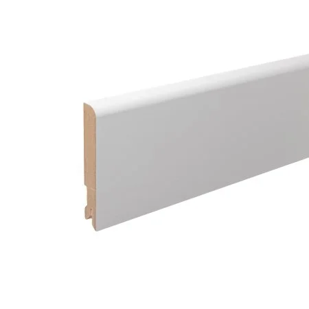 Плинтус MDF Bonkeel 24016 Белый (100х16х2400 мм) в Сыктывкаре
