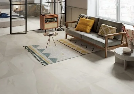 Керамогранит Coliseum Ардезия Уайт 60х120 (Натуральный и Реттифицированный) в Сыктывкаре