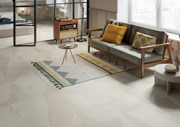 Керамогранит Coliseum Ардезия Уайт 60х120 (Натуральный и Реттифицированный) в Сыктывкаре