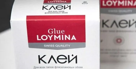 Клей для флизелиновых обоев Loymina 0.3кг в Сыктывкаре