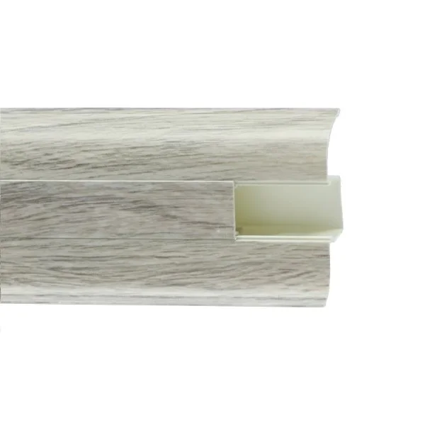 Пластиковый плинтус Royce №822 Дуб Альба (58х22х2200мм) в Сыктывкаре