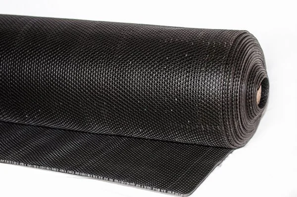 Грязезащитное рулонное покрытие ЗигЗаг Черный 5 мм (0,9 м) Китай в Сыктывкаре