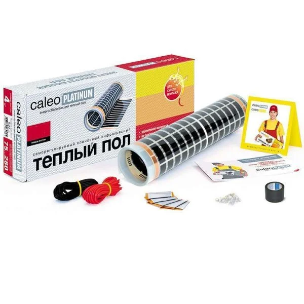 Теплый пол CALEO PLATINUM - 6 кв.м  / 50/230-0,5-6,0 в Сыктывкаре