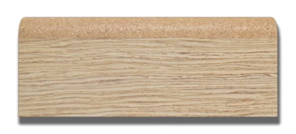 Эластичный пробковый плинтус ArtCorkDesing CW 02-02 16х60х915 мм в Сыктывкаре