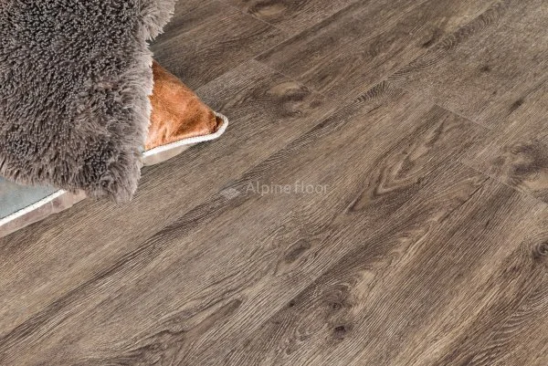 Кварц-виниловая плитка Alpine Floor Grand Sequoia Венге Грей ECO 11-802 (2,5 мм. 43 класс) в Сыктывкаре