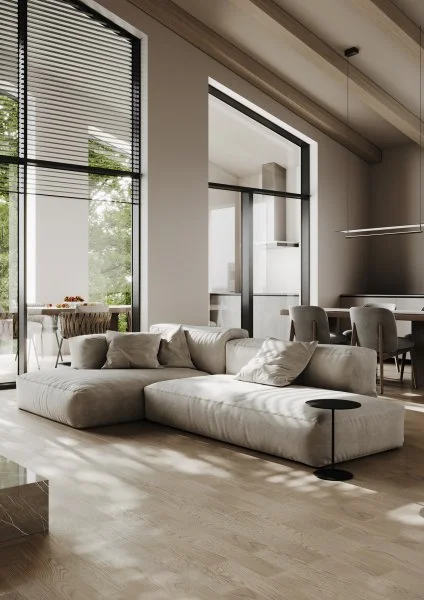 Паркетная доска Quartz Parquet Штучный паркет Дуб Пряная Ваниль 44-1258-05 в Сыктывкаре