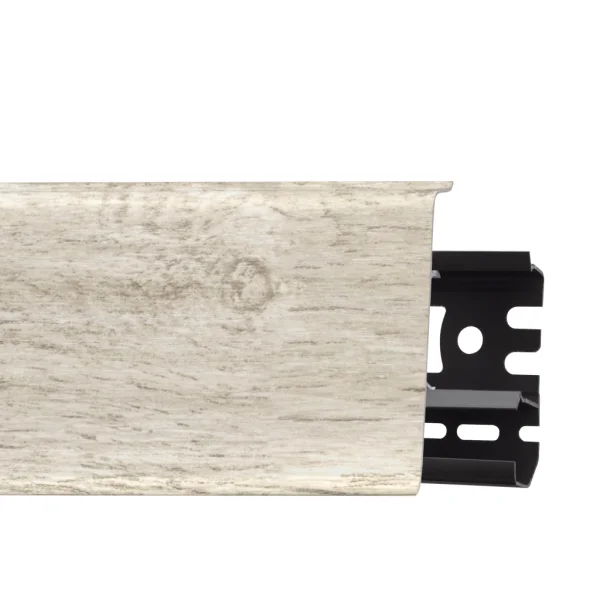 Плинтус пластиковый Arbiton INDO70 137 Дуб Сельма 2,5 м в Сыктывкаре