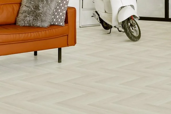 Виниловый пол Floor Factor Herringbone Cloud Oak в Сыктывкаре