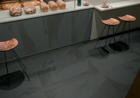 Керамогранит Coliseum Ардезия Блэк 60х120 (Натуральный и Реттифицированный) в Сыктывкаре