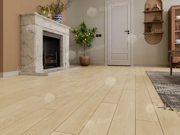 Каменно-полимерная плитка Alpine Floor Grand Sequoia Village Камфора ECO 11-507 4мм, 43 класс в Сыктывкаре