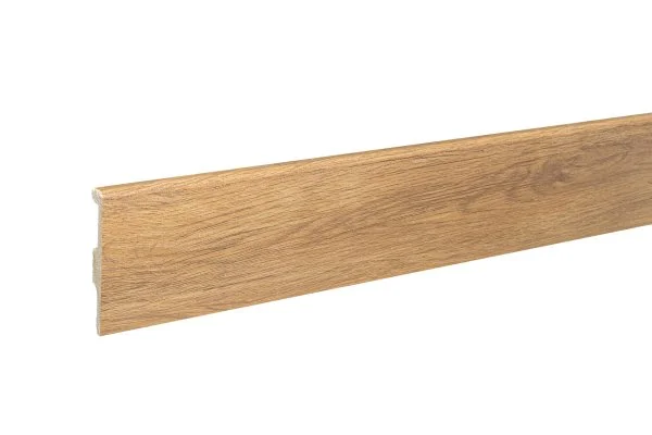 Плинтус дюрополимерный Bonkeel Дуб Рубенс (80х14х2000 мм) в Сыктывкаре