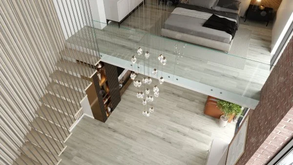 Кварц-виниловая плитка Alpine Floor Premium XL Дуб Серебряный ЕСО 7-22, 8 мм. 43 класс в Сыктывкаре