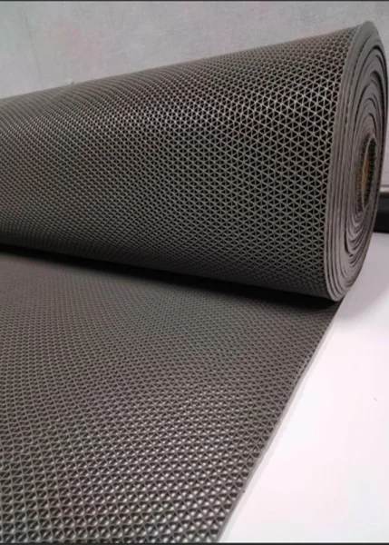 Грязезащитное рулонное покрытие ЗигЗаг Серый 5 мм (1,2 м) Китай в Сыктывкаре