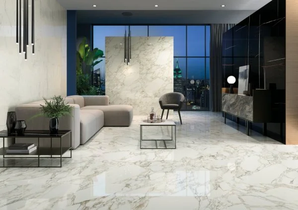 Керамогранит Italon Шарм Делюкс Сахара Нуар 120х278 (Люкс и реттифицированная) в Сыктывкаре