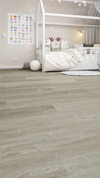 Каменно-полимерная плитка Alpine Floor Solo Plus Маэстоса ЕСО 14-901, 4 мм, 43 класс в Сыктывкаре