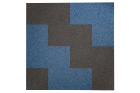 Ковровая плитка Bonkeel Space Blue в Сыктывкаре