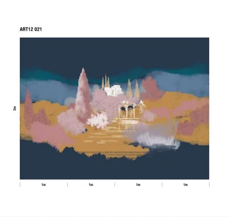 Обои Loymina Пейзаж vol. 2 ART12 021 в Сыктывкаре