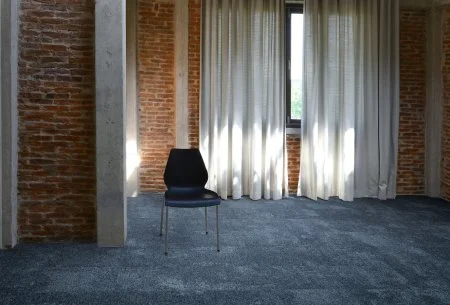 Ковровая плитка Bonkeel Sensei Blue в Сыктывкаре