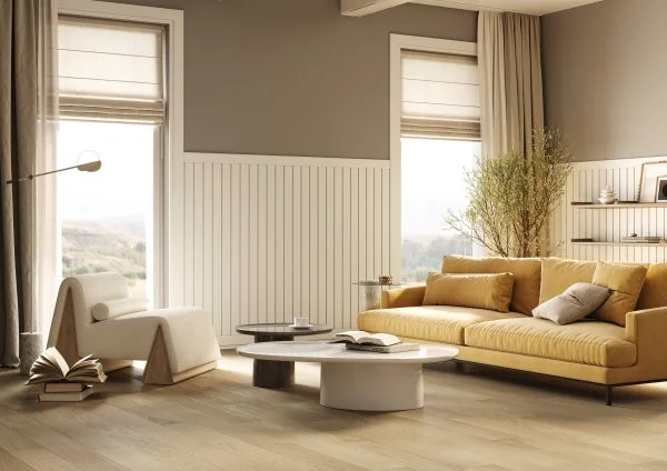 Паркетная доска Quartz Parquet Классик 5 мм Дуб Хельсинки 1258-58 в Сыктывкаре