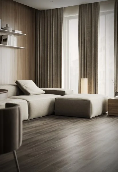 Кварц-виниловая плитка Refloor Fargo Bevel 50-6191-41 Дуб Бастион в Сыктывкаре