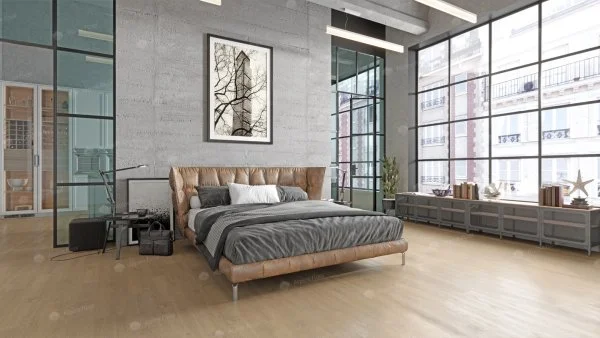 Кварц-виниловая плитка Alpine Floor Easy Line Дуб Кремовый ЕСО 3-23 3 мм. 43 класс в Сыктывкаре