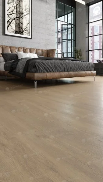 Кварц-виниловая плитка Alpine Floor Easy Line Дуб Кремовый ЕСО 3-23 3 мм. 43 класс в Сыктывкаре
