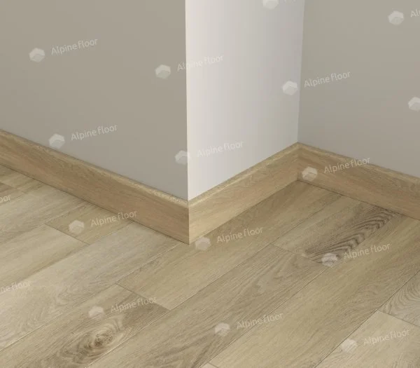 Кварцевый плинтус Alpine Floor Parquet Light 13-17 Дуб Синистра в Сыктывкаре