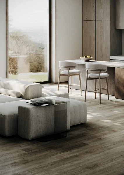 Кварц-виниловая плитка Refloor Fargo Bevel 50-7009-7 Дуб Мустанг в Сыктывкаре