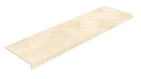 Керамогранит Coliseum Аурелия Уайт Ступень фронтальная (Натуральный, 33х120) в Сыктывкаре
