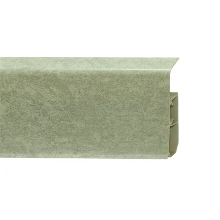 Пластиковый плинтус Royce №339 Мрамор Светлый (80х24х2200мм) в Сыктывкаре