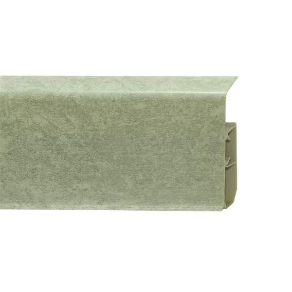 Пластиковый плинтус Royce №339 Мрамор Светлый (80х24х2200мм) в Сыктывкаре